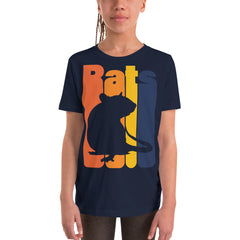 Pet Rat Vintage Font | T-shirt for children & youth