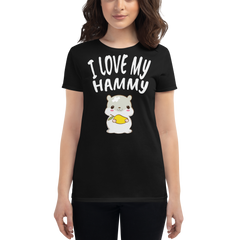 I Love My Hammy | Frauen T-Shirt
