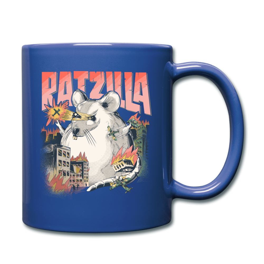 RATZILLA - Royalblau