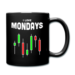 I Love Mondays - Schwarz
