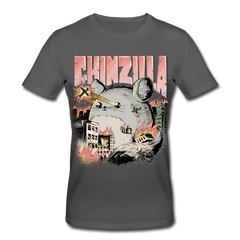 Chinzilla Bio-T-Shirt - Anthrazit