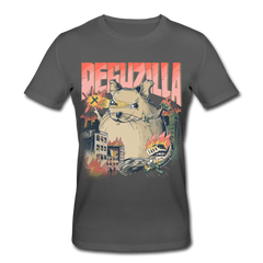 Deguzilla Bio-T-Shirt - Anthrazit