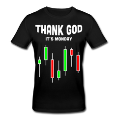 Männer Bio-T-Shirt von Stanley & Stella - Schwarz