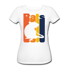 RATS | Frauen Bio-T-Shirt - Weiß