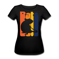 RATS | Frauen Bio-T-Shirt - Schwarz