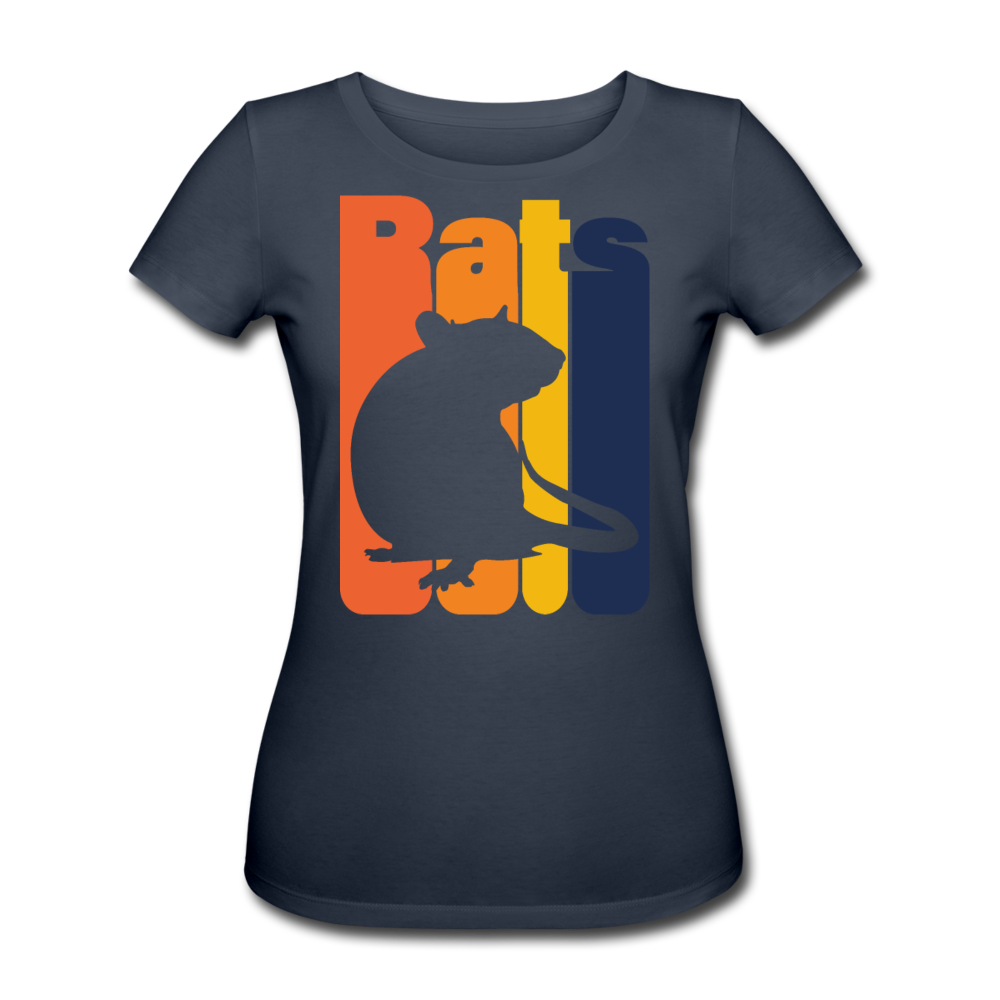 RATS | Frauen Bio-T-Shirt - Navy