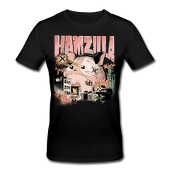HAMZILLA | Männer Bio-T-Shirt - Schwarz