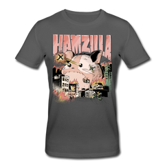 HAMZILLA | Männer Bio-T-Shirt - Anthrazit