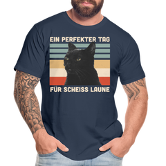 Perfekter Tag | Männer Premium Bio T-Shirt - Navy