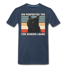 Perfekter Tag | Männer Premium Bio T-Shirt - Navy