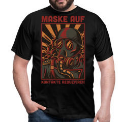 Makse auf | Männer T-Shirt - Schwarz