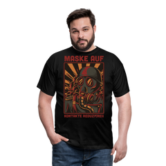Makse auf | Männer T-Shirt - Schwarz