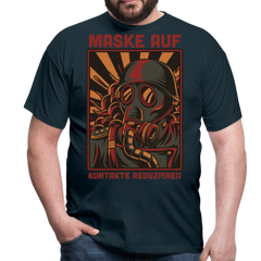 Makse auf | Männer T-Shirt - Navy