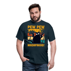 Pew Pew Madafakas | Männer T-Shirt - Navy