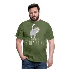Schlafshirt I | Männer T-Shirt - Militärgrün