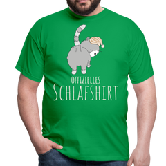Schlafshirt I | Männer T-Shirt - Kelly Green