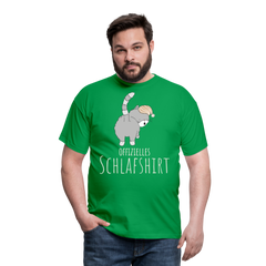 Schlafshirt I | Männer T-Shirt - Kelly Green