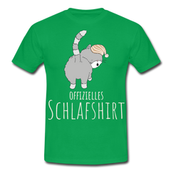 Schlafshirt I | Männer T-Shirt - Kelly Green