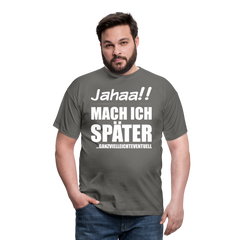 Ganzvielleichteventuell | Männer T-Shirt - Graphit