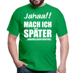 Ganzvielleichteventuell | Männer T-Shirt - Kelly Green