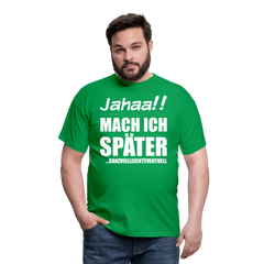 Ganzvielleichteventuell | Männer T-Shirt - Kelly Green