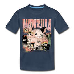 Hamzilla | Teenager Premium Bio T-Shirt - Navy