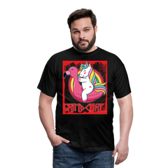 Grindcore Unicorn | Männer T-Shirt - Schwarz