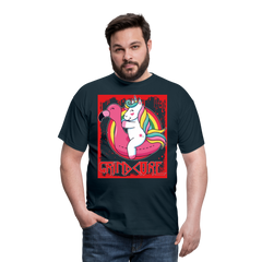 Grindcore Unicorn | Männer T-Shirt - Navy