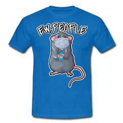 Ew People | Männer T-Shirt - Royalblau