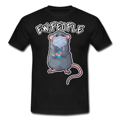 Ew People | Männer T-Shirt - Schwarz