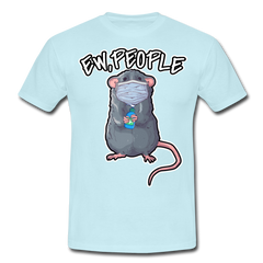 Ew People | Männer T-Shirt - Sky