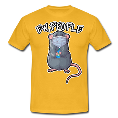 Ew People | Männer T-Shirt - Gelb