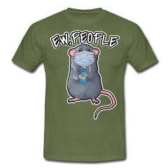Ew People | Männer T-Shirt - Militärgrün