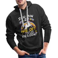 Men’s Premium Hoodie - Schwarz