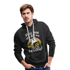 Men’s Premium Hoodie - Schwarz