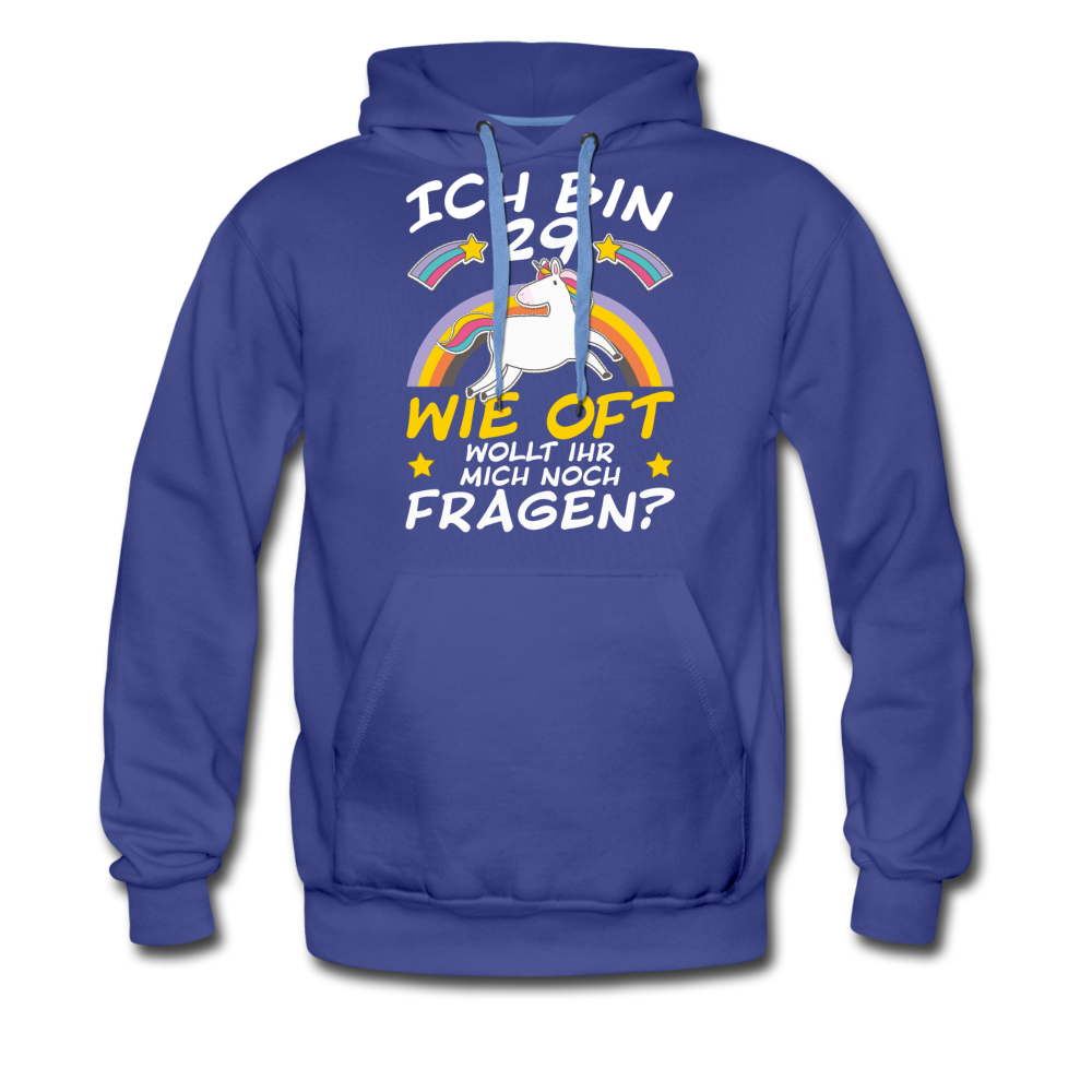 Men’s Premium Hoodie - Königsblau