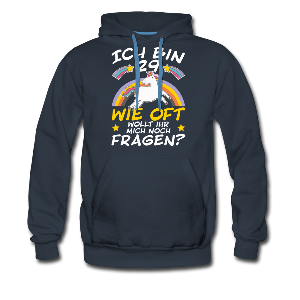 Men’s Premium Hoodie - Navy