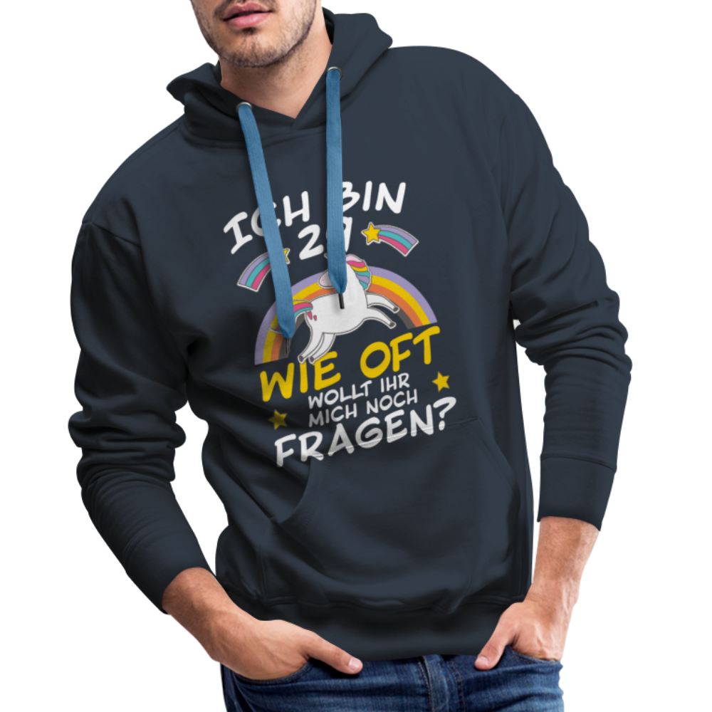 Men’s Premium Hoodie - Navy