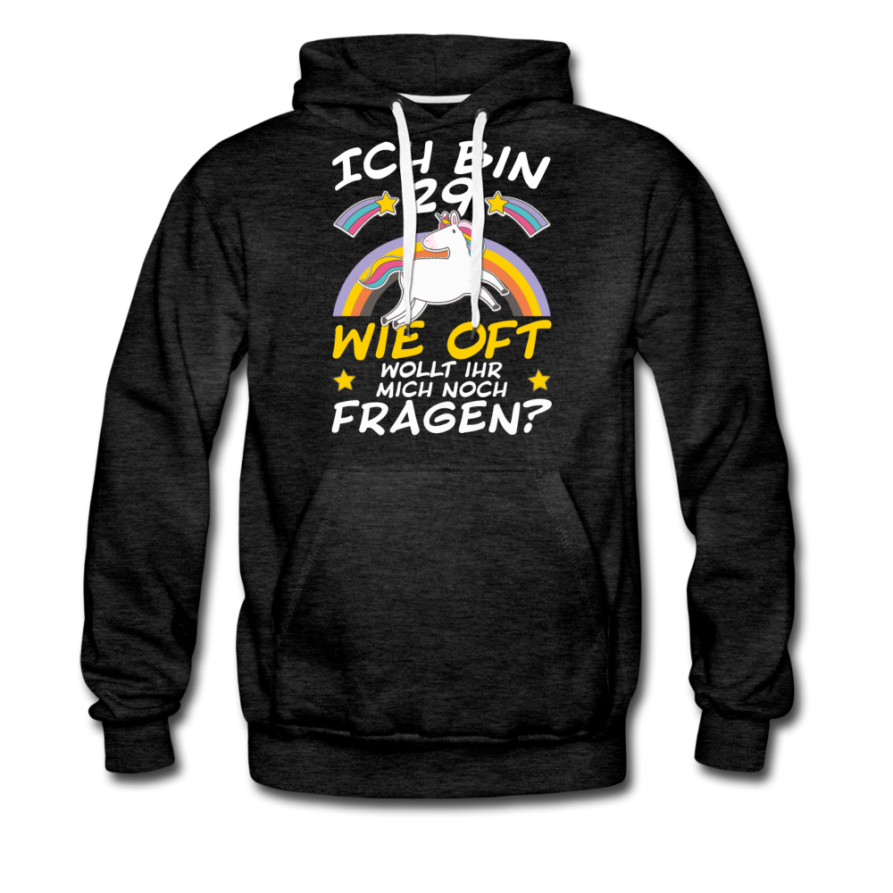 Men’s Premium Hoodie - Anthrazit