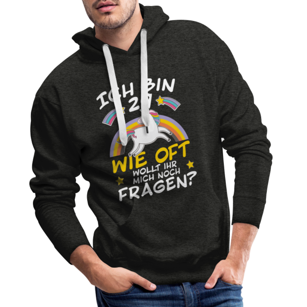 Men’s Premium Hoodie - Anthrazit