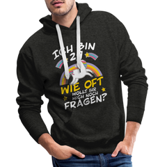 Men’s Premium Hoodie - Anthrazit
