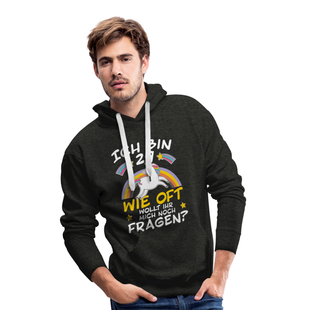Men’s Premium Hoodie - Anthrazit