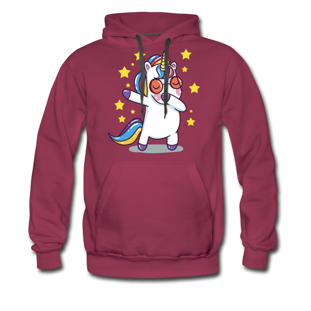 Dab Einhorn | Men’s Premium Hoodie - Bordeaux
