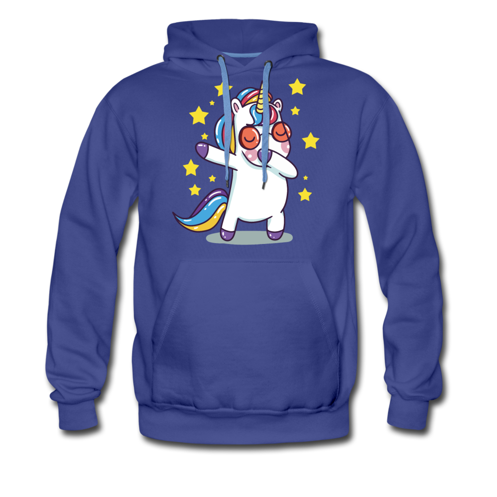 Dab Einhorn | Men’s Premium Hoodie - Königsblau
