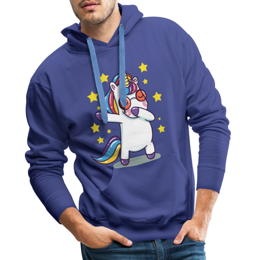 Dab Einhorn | Men’s Premium Hoodie - Königsblau