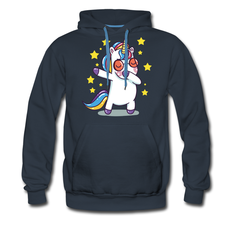 Dab Einhorn | Men’s Premium Hoodie - Navy