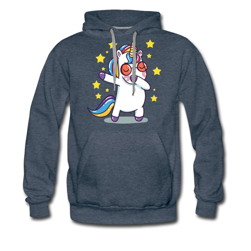 Dab Einhorn | Men’s Premium Hoodie - Jeansblau