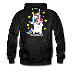 Dab Einhorn | Men’s Premium Hoodie - Anthrazit