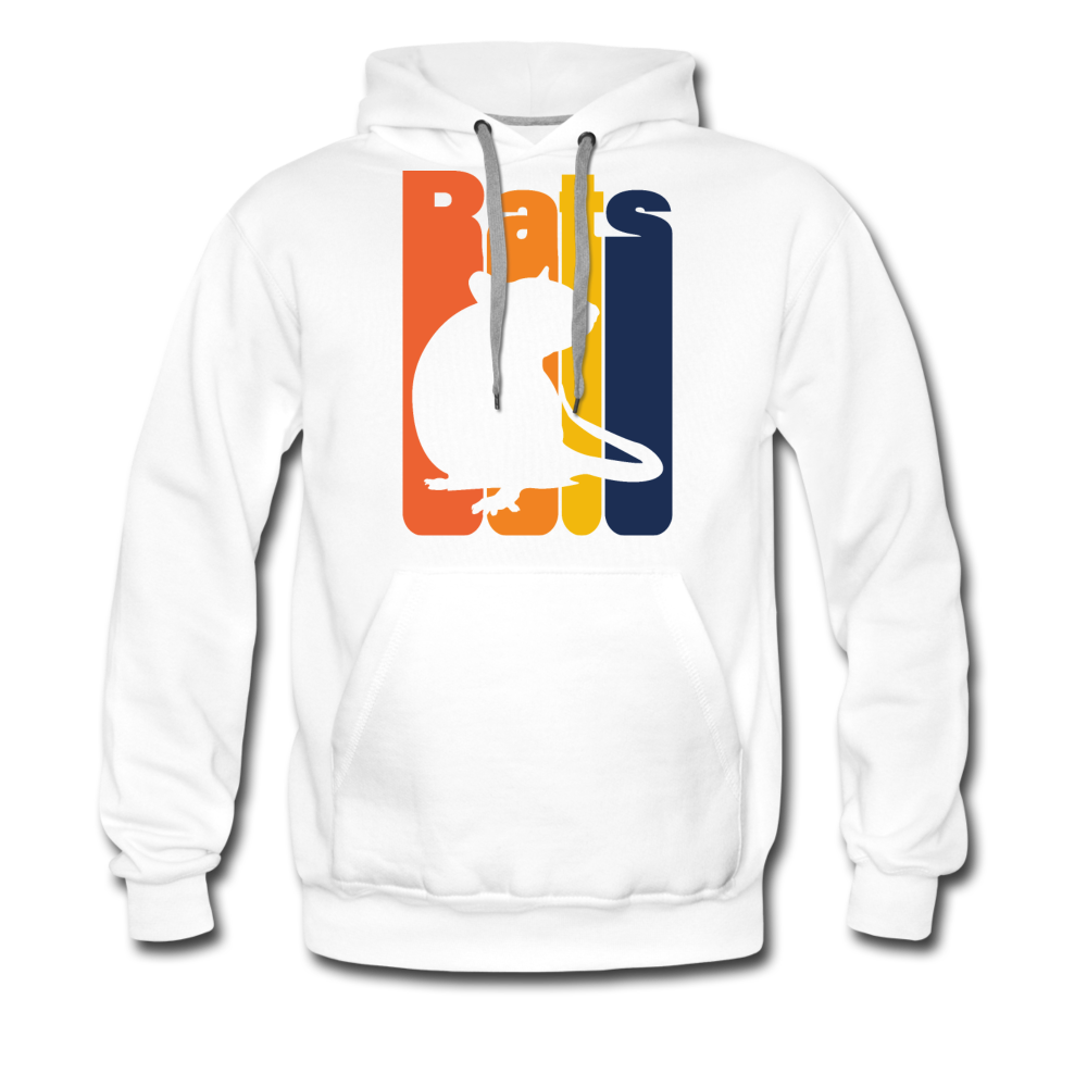 Rats | Men’s Premium Hoodie - Weiß