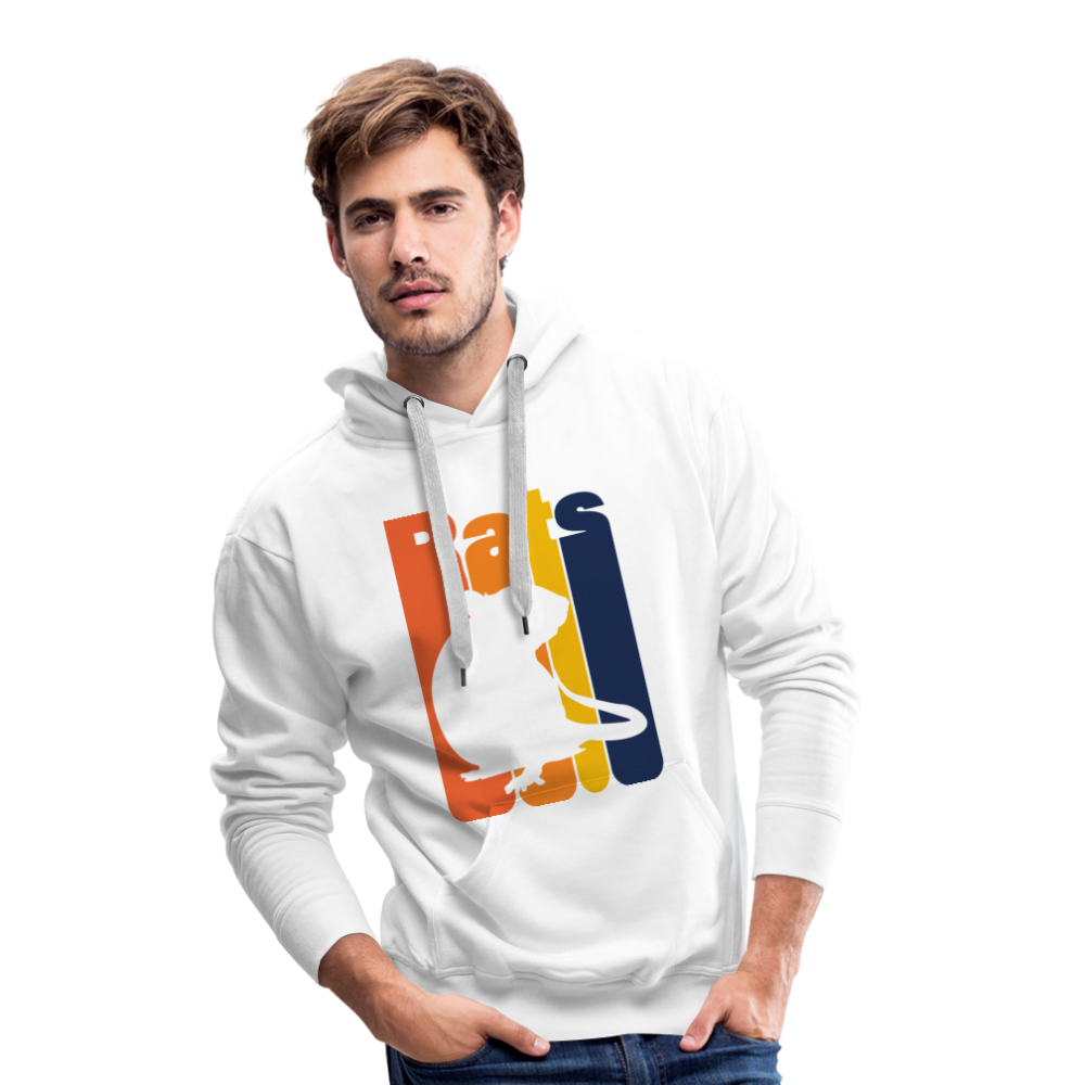Rats | Men’s Premium Hoodie - Weiß
